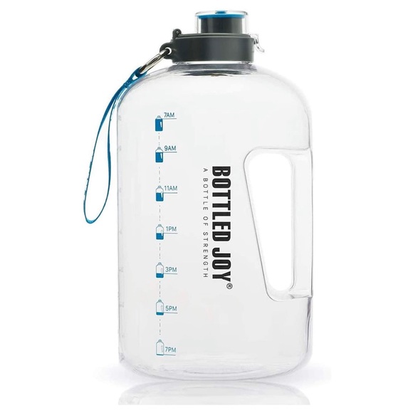 Bottled Joy Other - BOTTLED JOY 1 Gallon Water Bottle, BPA Free Large Water Bottle